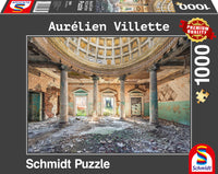 Puslespil Topophilia series – Sanatorium 1000 brikker