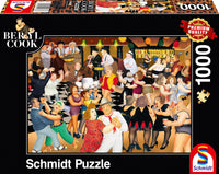 Puslespil Party girls 1000 brikker