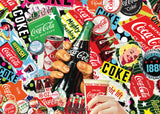 Puslespil Coca Cola Coke it is 1000 brikker