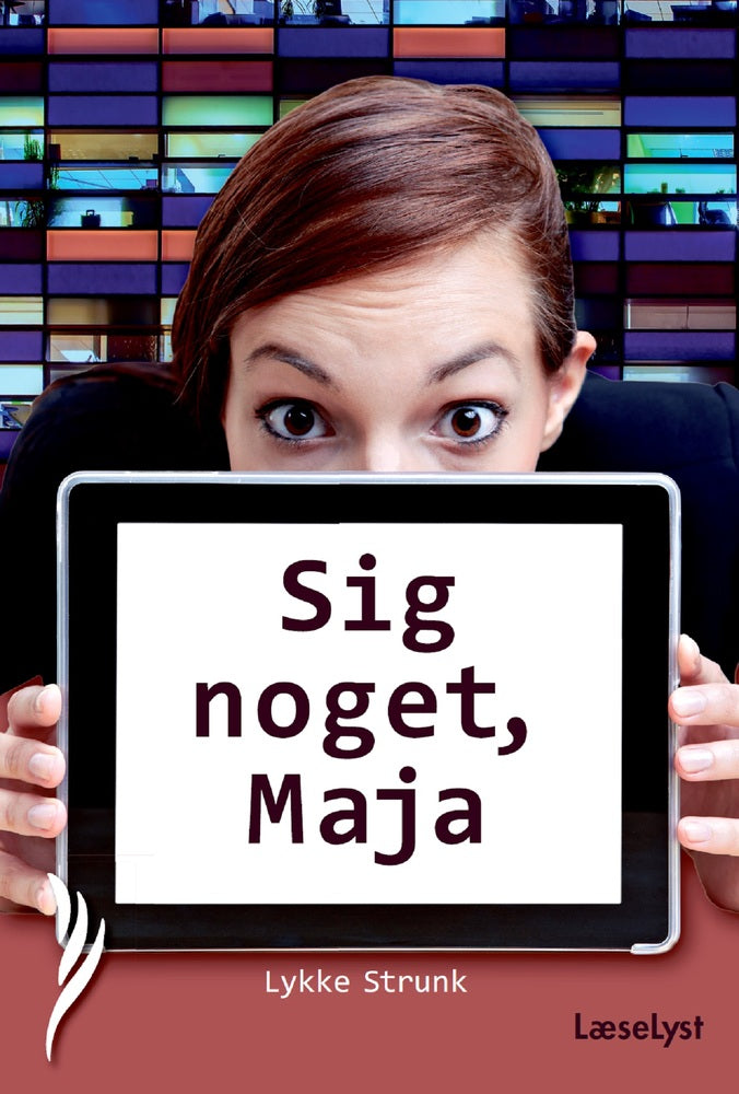 Sig noget, Maja!