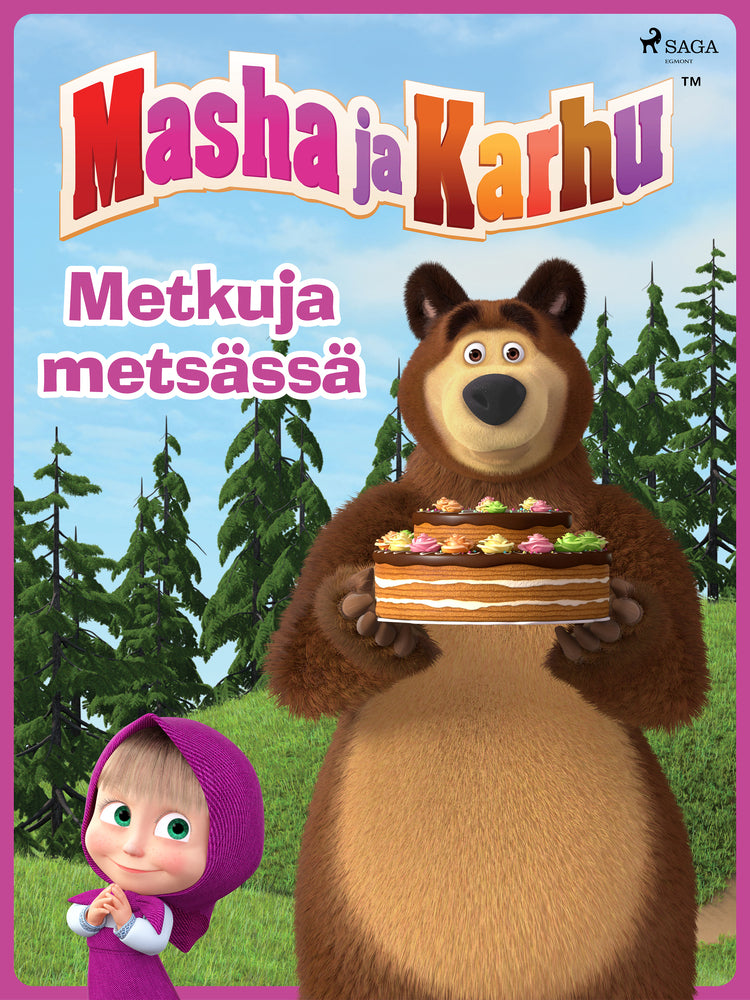 Masha ja Karhu - Metkuja metsässä