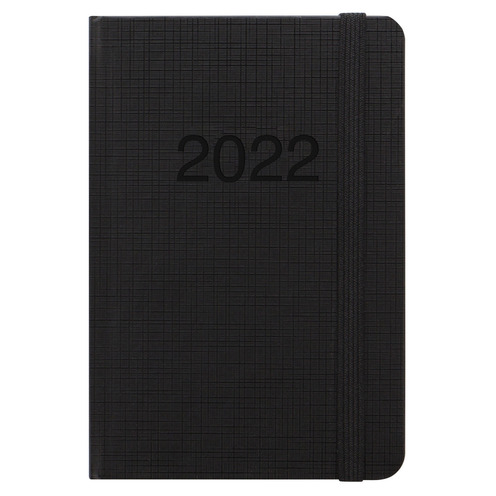 Kalender Letts 2022 Memo A5 UGE sort SDN