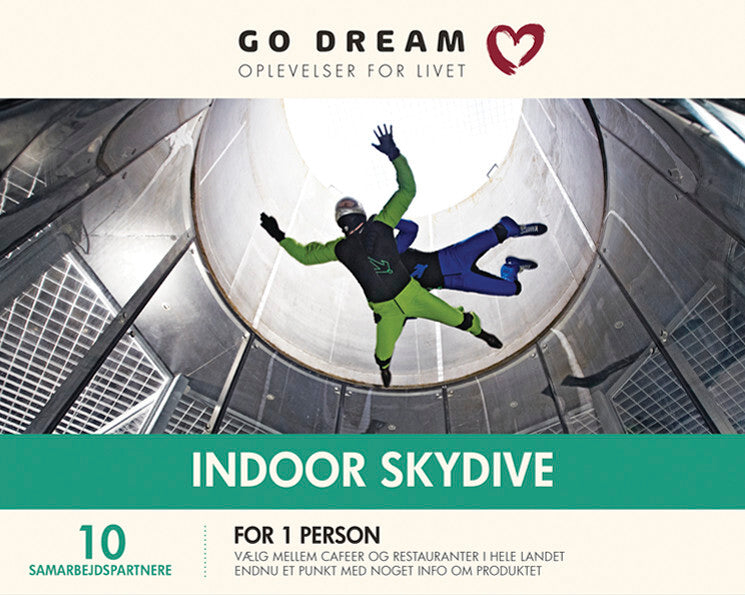 GO DREAM indoor skydive