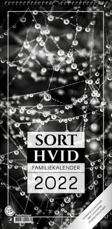 Året Rundt sort/hvid med 3 kolonner 2022