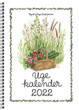 Ugekalenderbogen 8 X 12 2022