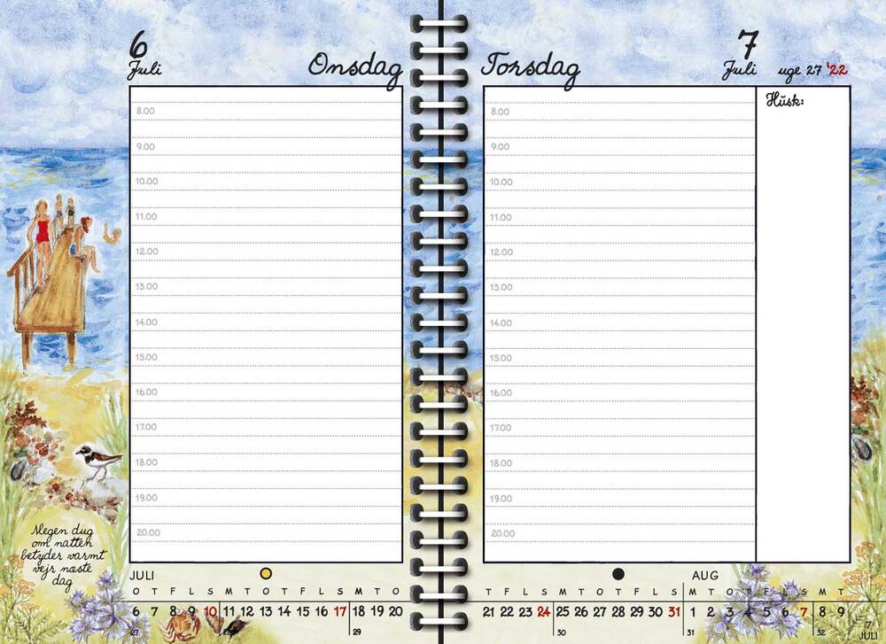 Dagkalender STOR 2022