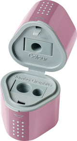 Blyantspidser Grip Trio Rose