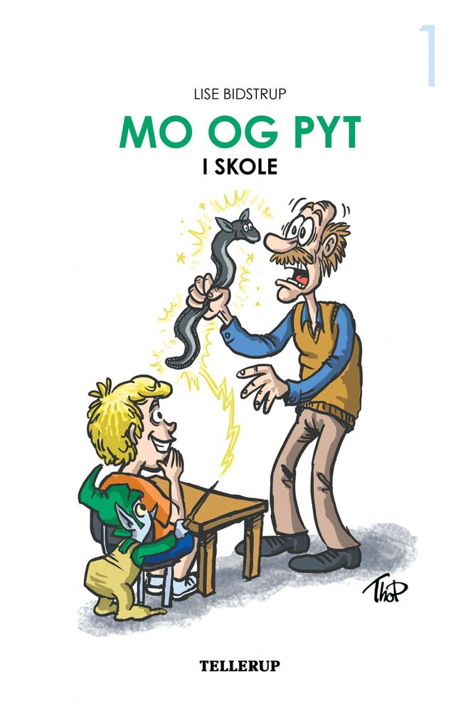 Mo og Pyt #1: Mo og Pyt i skole (LYT & LÆS)