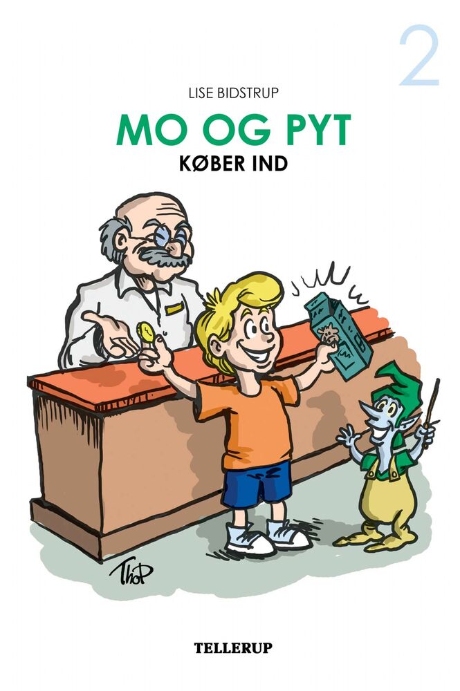 Mo og Pyt #2: Mo og Pyt køber ind (LYT & LÆS)