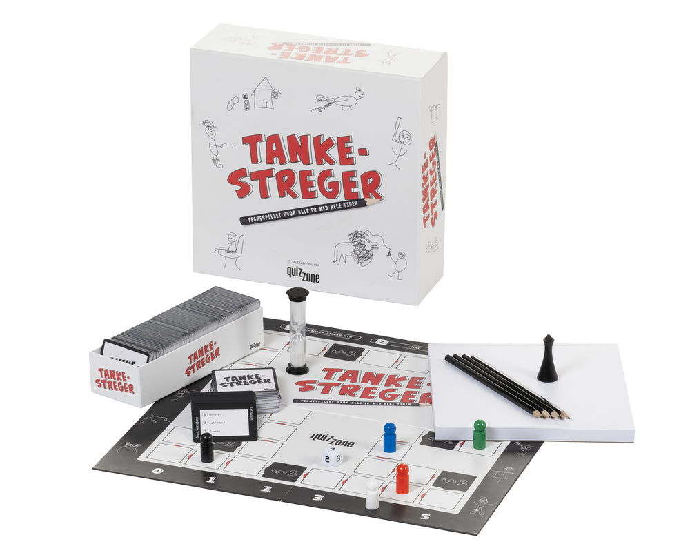 Tankestreger
