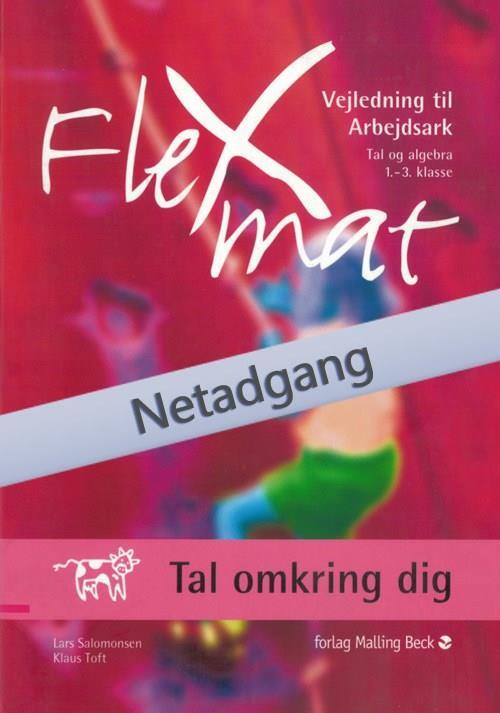 FlexMat, Tal omkring dig, Arbejdsark, Netadgang