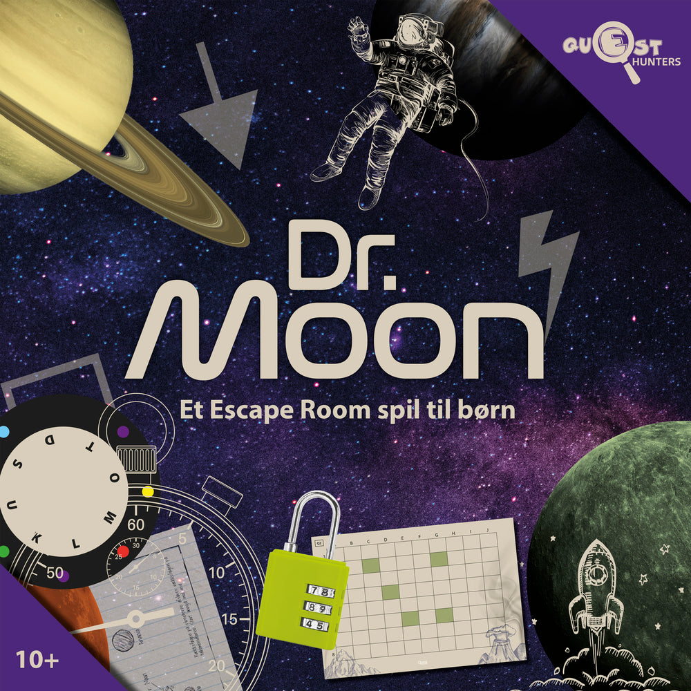 Quest Hunters Dr. Moon