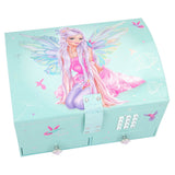 Smykkeskrin Fantasy m/kode & musik pink