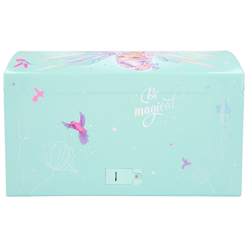 Smykkeskrin Fantasy m/kode & musik pink