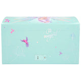 Smykkeskrin Fantasy m/kode & musik pink