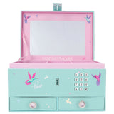Smykkeskrin Fantasy m/kode & musik pink