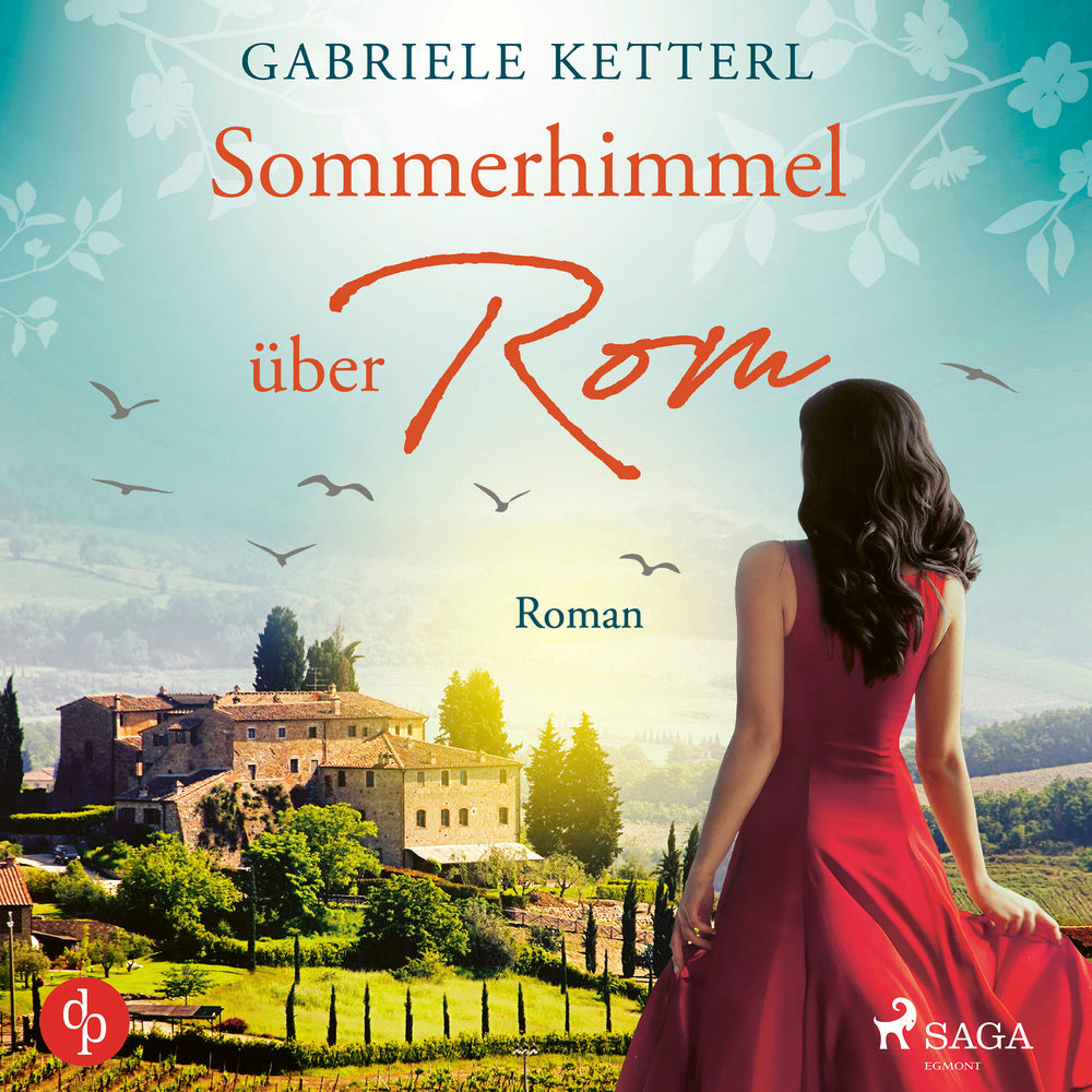 Sommerhimmel über Rom