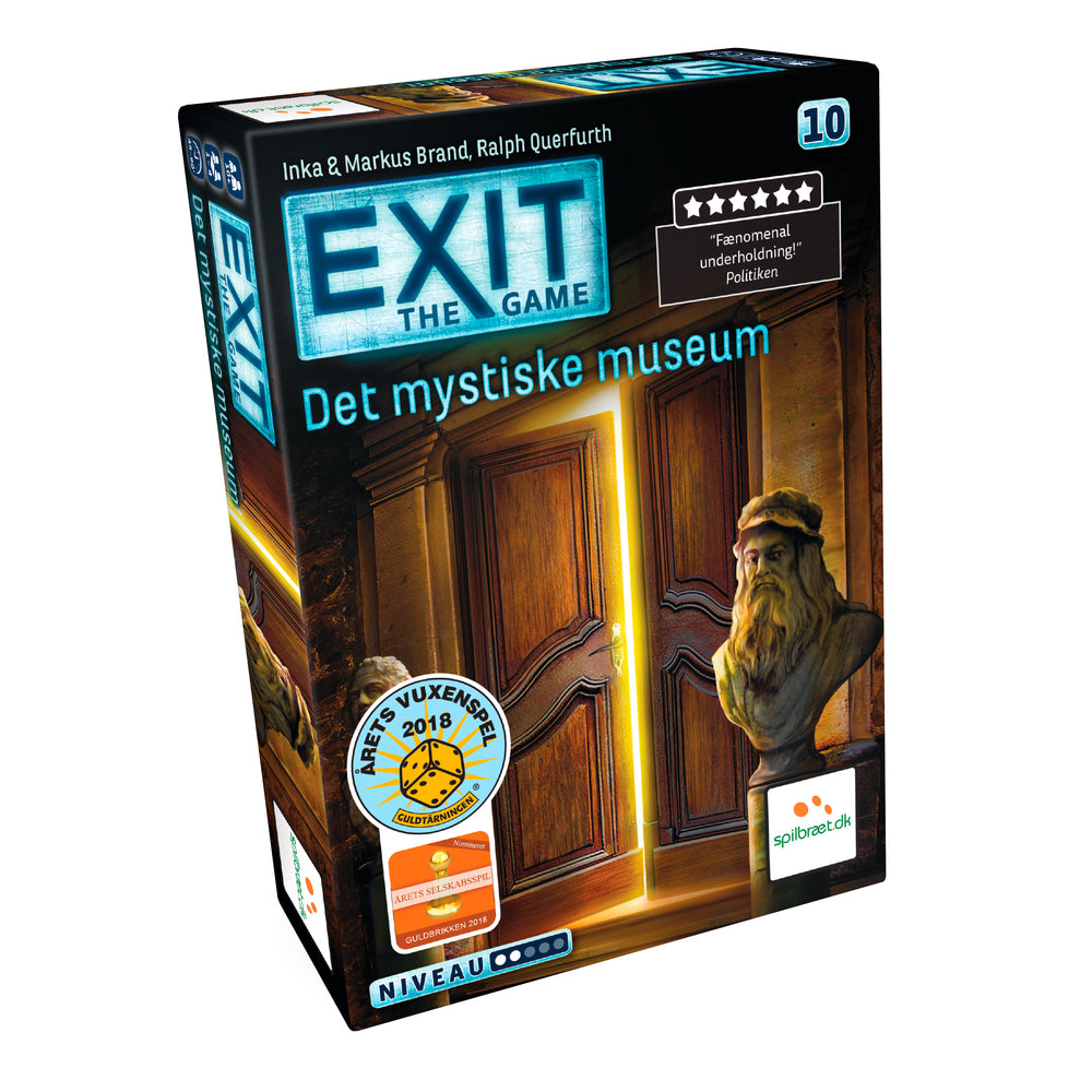 Exit Det mystiske museum