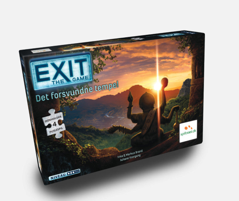 Exit Puzzle 1: Det forsvundne tempel
