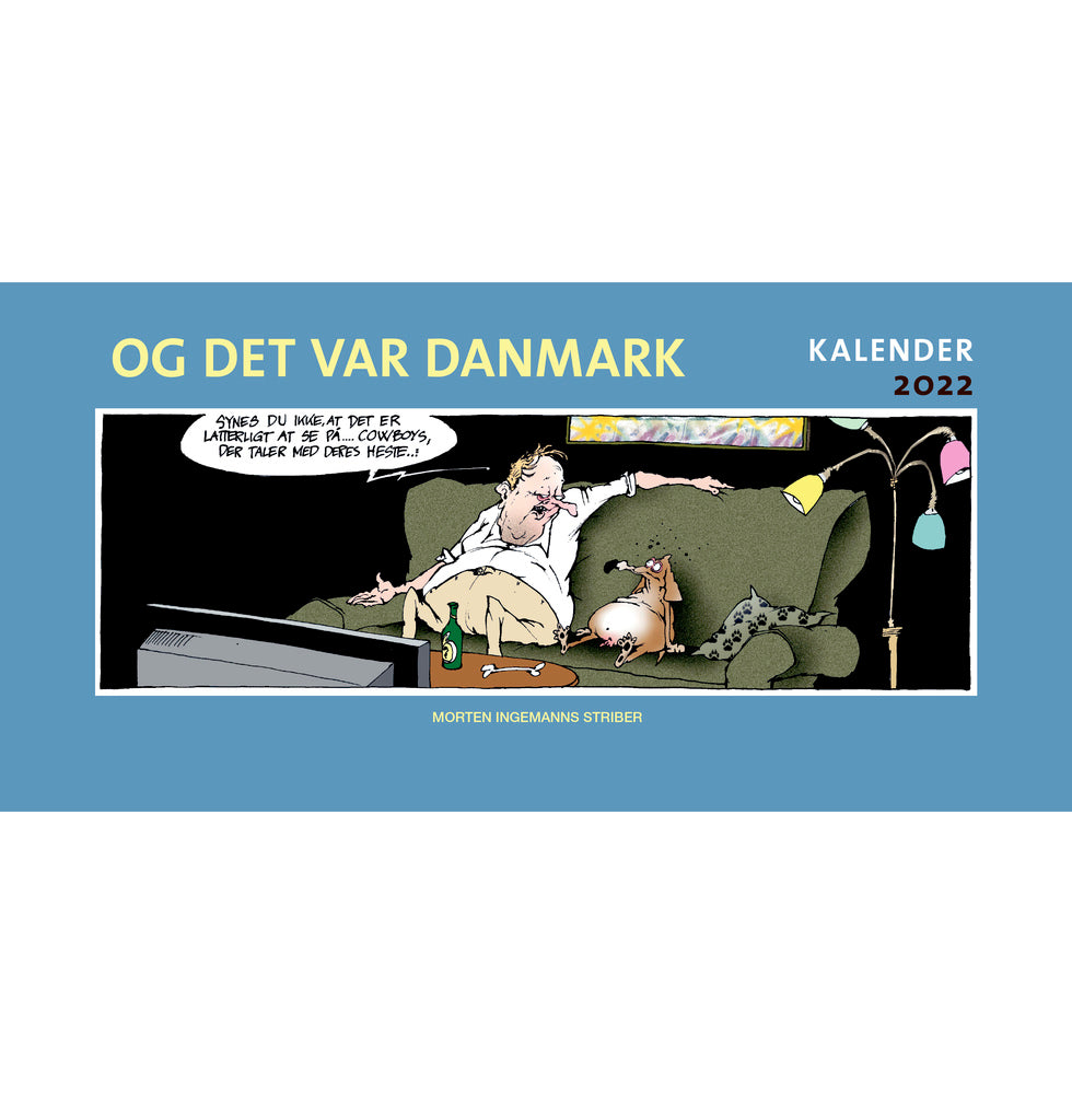 Og det var Danmark kalender 2022