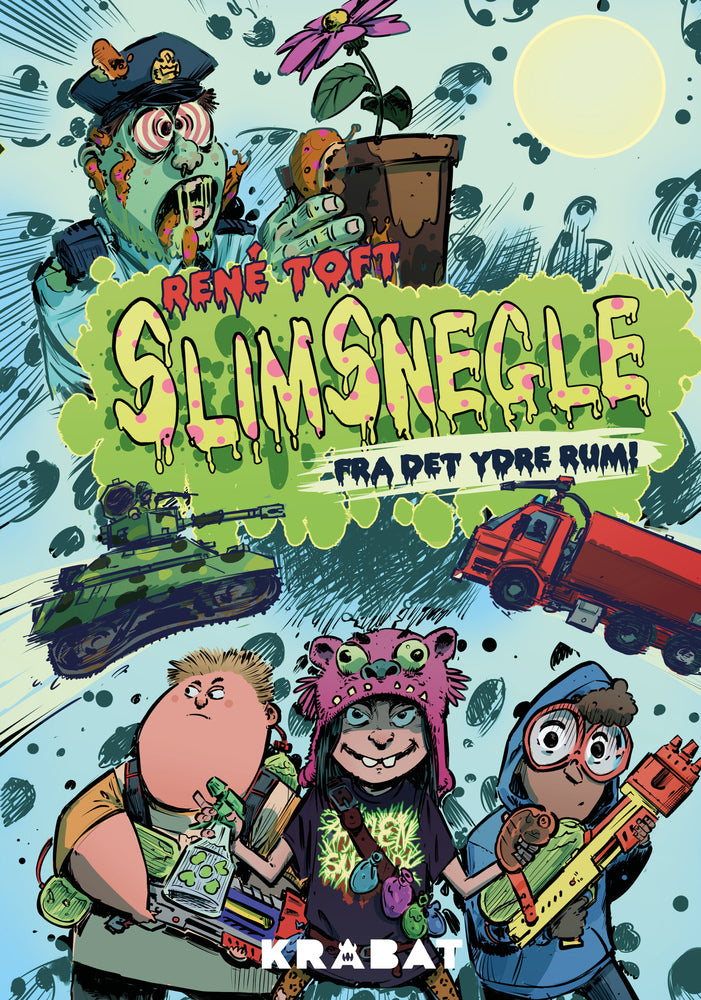 Slimsnegle fra det ydre rum!