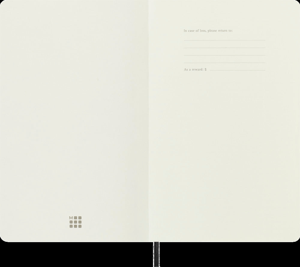 Moleskine soft lin/ulin 192 ark