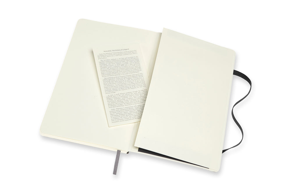 Moleskine soft lin/ulin 192 ark