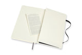 Moleskine soft lin/ulin 192 ark