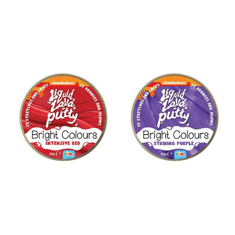 LIQUID LAVA Putty Bright Colours ASST