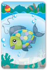 Diamond Art Fisk 10 x 15 cm