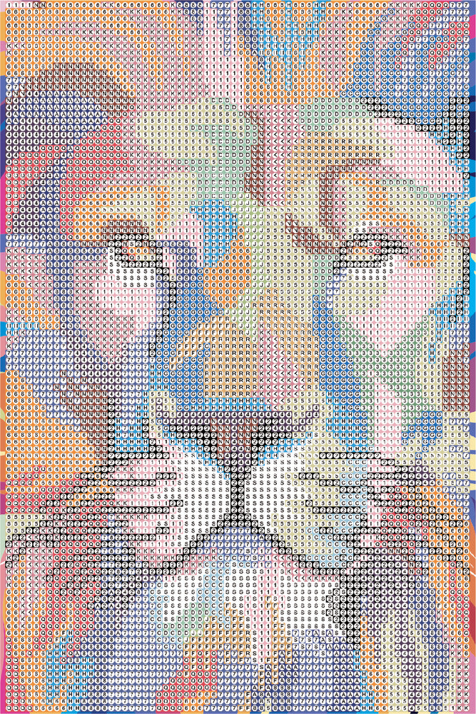 Diamond Art Løve 20 x 30 cm