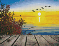 Diamond Art Havudsigt 40 x 50 cm