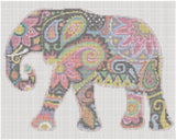Diamond Art Elefant Grafisk 40 x 50 cm