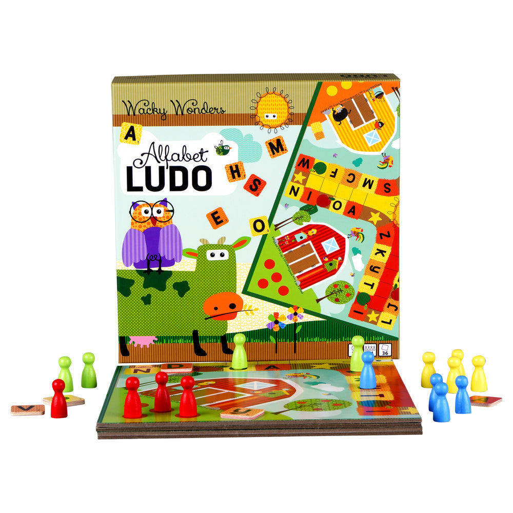 Wacky Wonders Alfabet Ludo