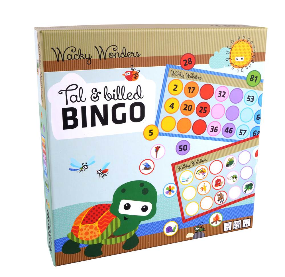 Wacky Wonders - Tal Bingo