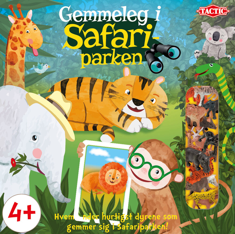 Gemmeleg i safariparken