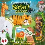 Gemmeleg i safariparken
