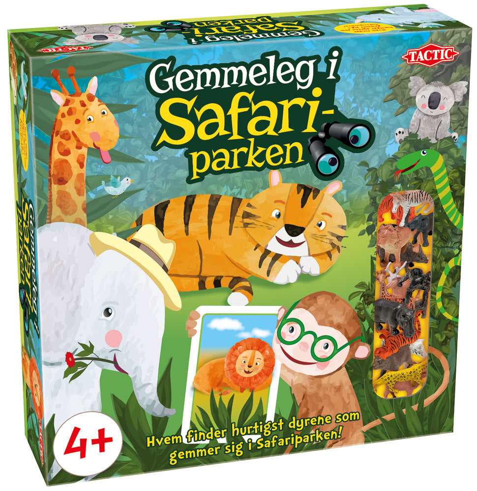 Gemmeleg i safariparken