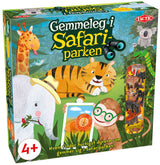 Gemmeleg i safariparken