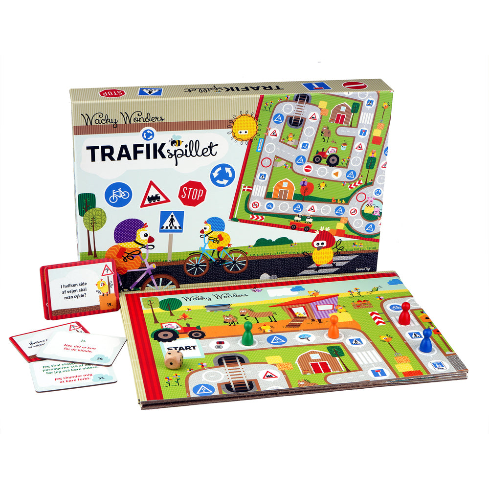 Wacky Wonders Trafikspil