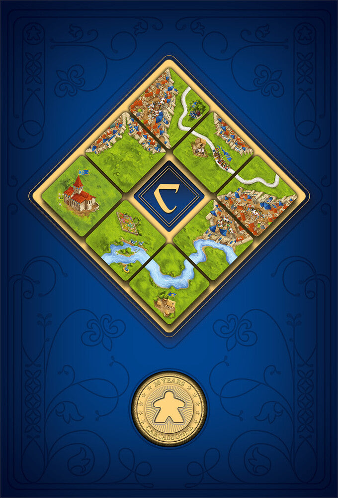 Carcassonne 20th Anniversary