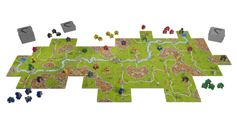 Carcassonne 20th Anniversary