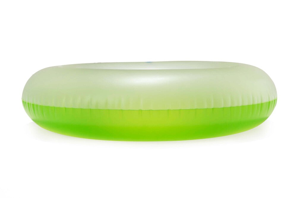 Badering Frosted Neon Swim Ring 91 cm asst