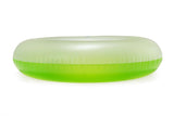 Badering Frosted Neon Swim Ring 91 cm asst