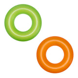 Badering Frosted Neon Swim Ring 91 cm asst