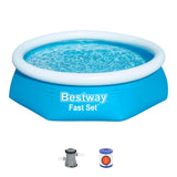 Pool med filterpumpe 1880 liter