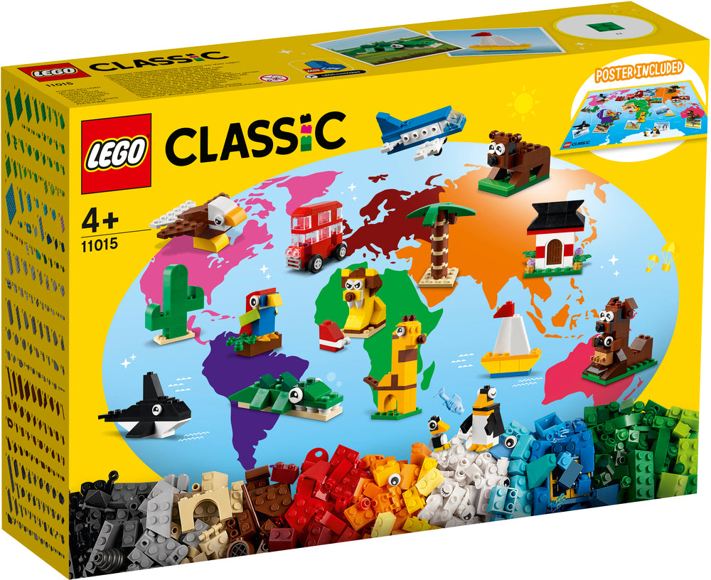 11015 LEGO Classic Verden rundt