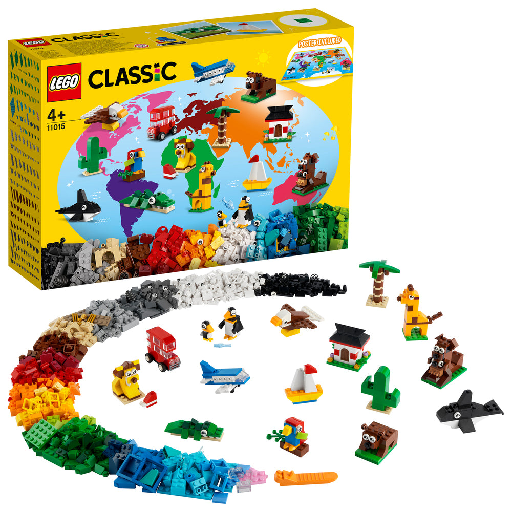 11015 LEGO Classic Verden rundt