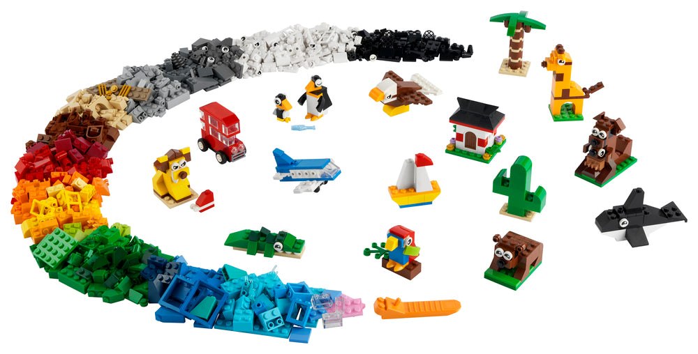 11015 LEGO Classic Verden rundt