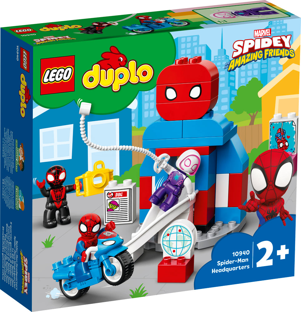 10940 LEGO DUPLO Super Heroes Spider-Mans hovedkvarter